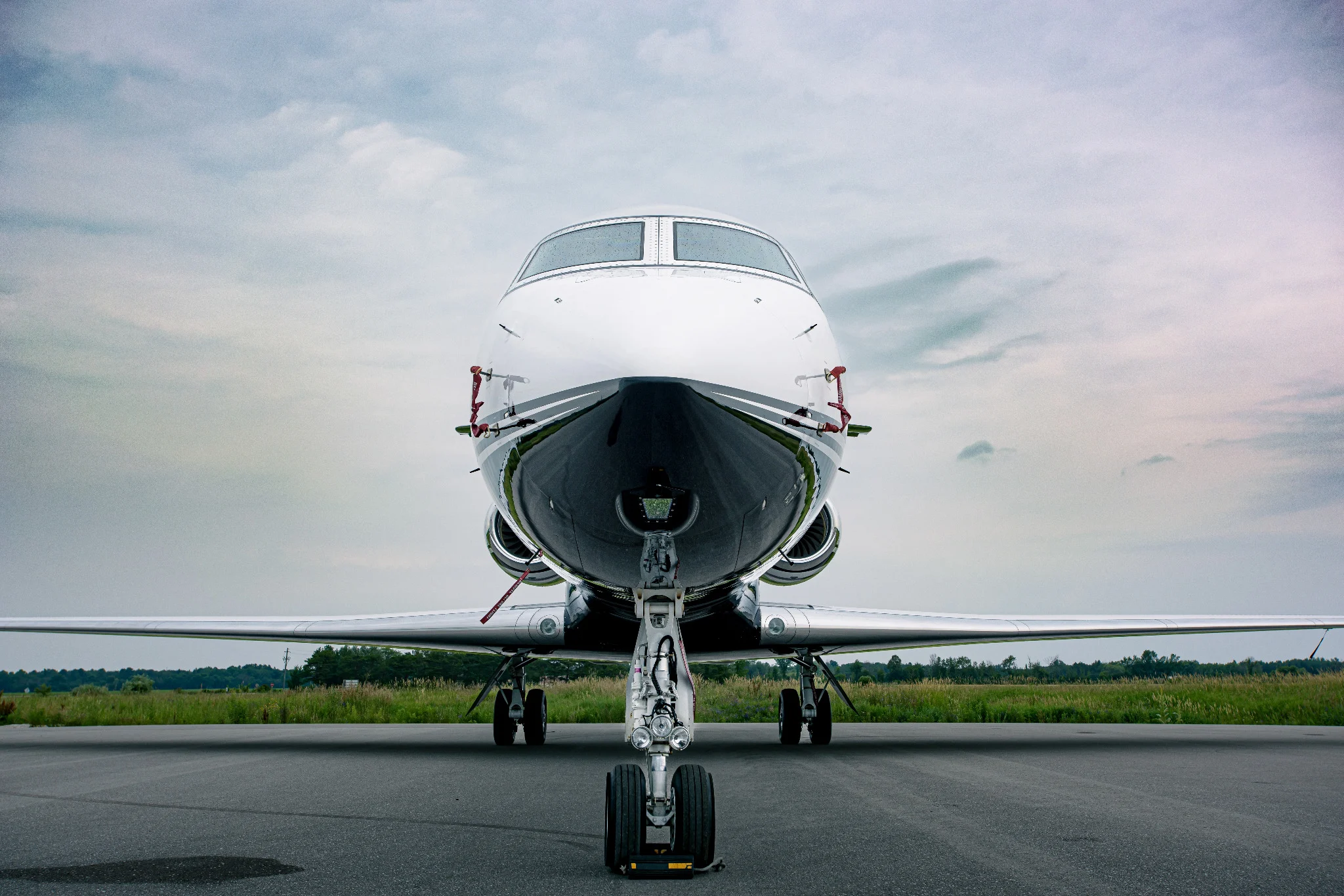 Technical documentation and aviation process image representing structured RFQ and support workflow.