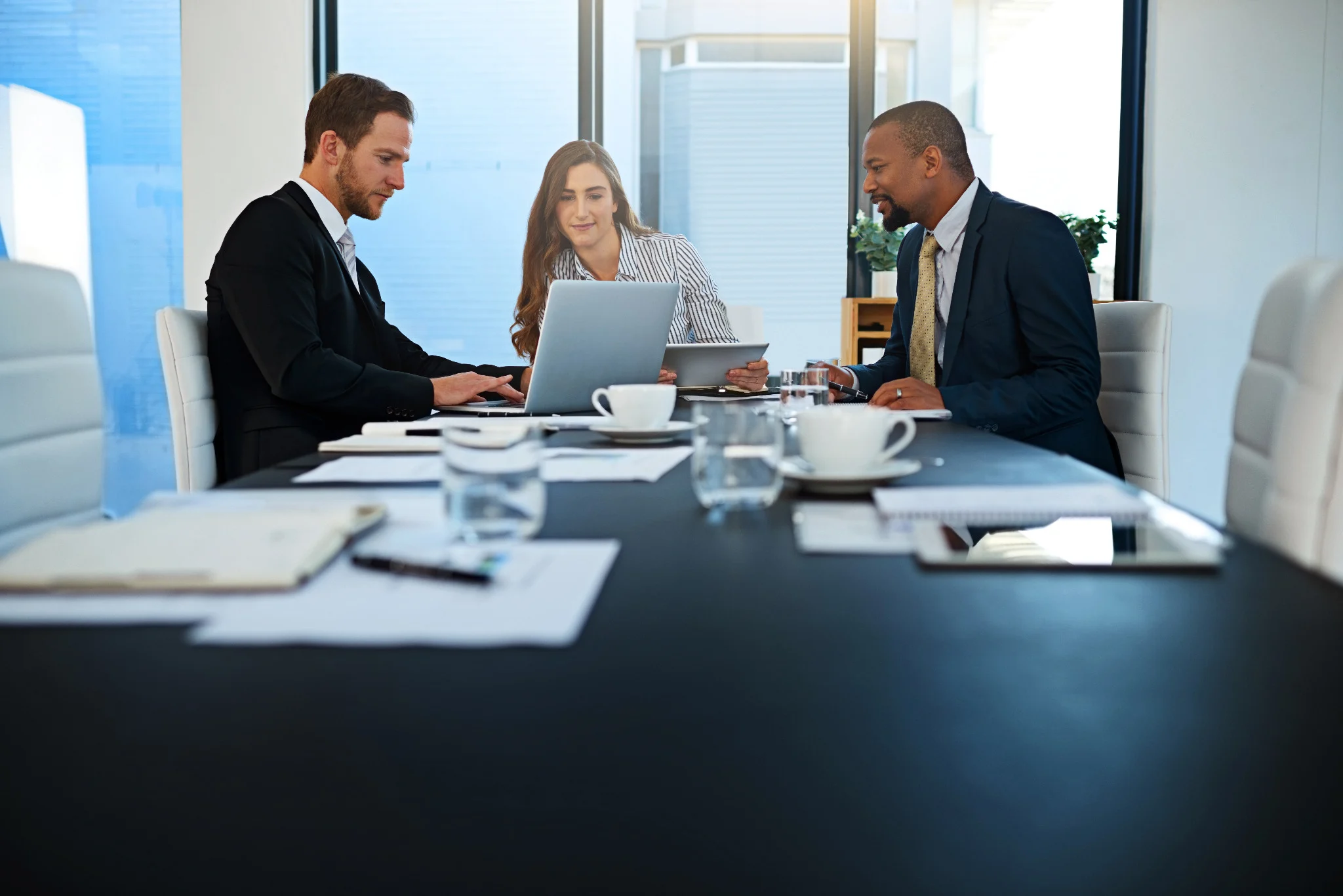 Structured review and professional coordination