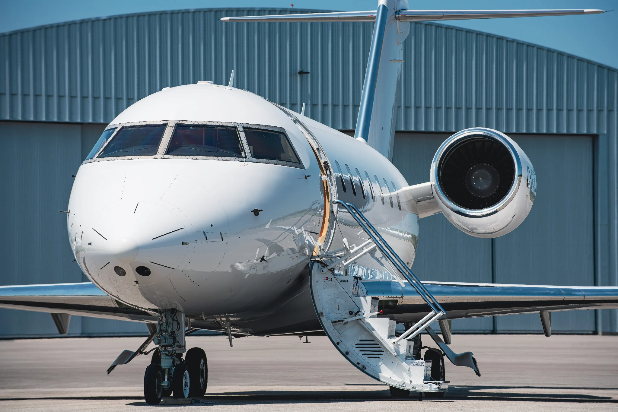 Business aviation imagery