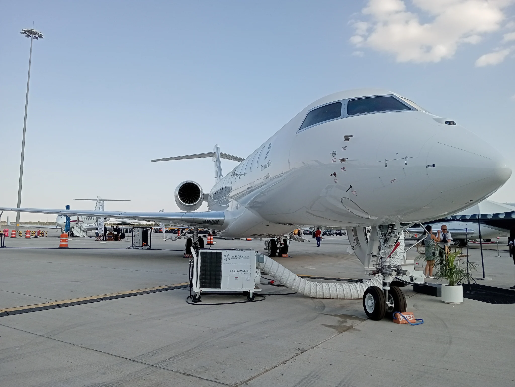 Bombardier Global Family Support Considerations: Records, Parts and Maintenance Planning
