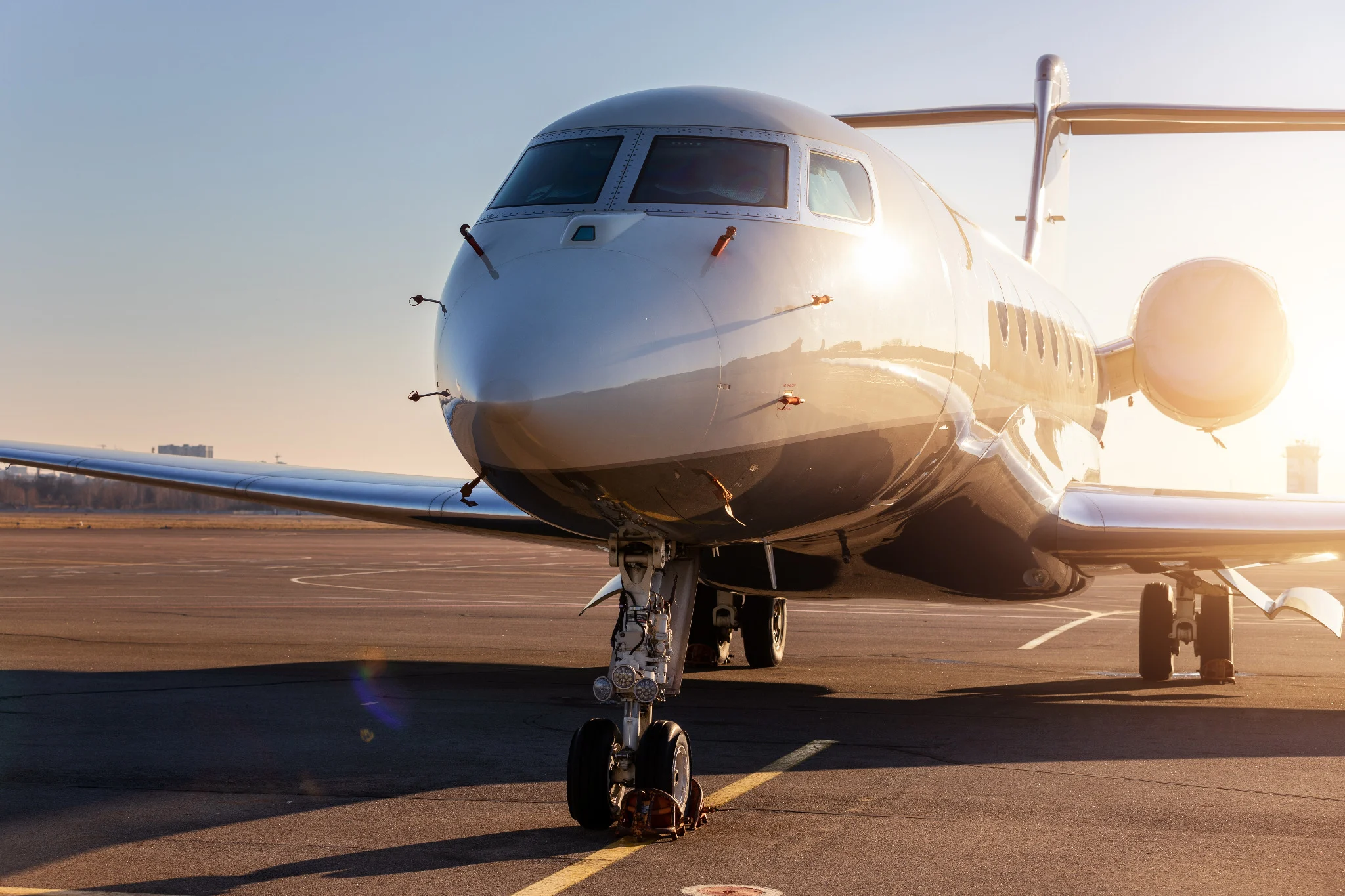 Large-cabin business jet used for buyer-side aircraft acquisition support and technical review.